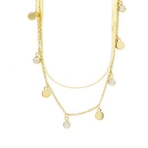Matisse Gold Necklace 20550