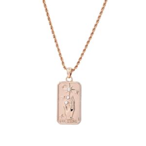 Matisse Rose Gold Necklace 20552
