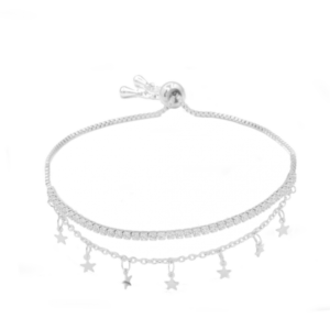 Matisse Silver Adjustable Bracelet 20611