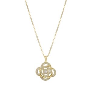 Matisse Yellow Gold Necklace 20637