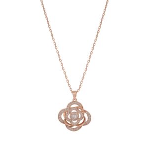 Matisse Rose Gold Necklace 20638