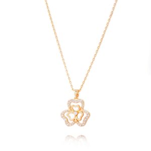 Matisse Yellow Gold Necklace 20643