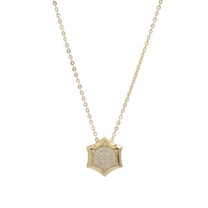 Matisse Yellow Gold Necklace 20652