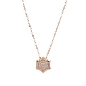 Matisse Rose Gold Necklace 20653