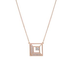 Matisse Rose Gold Necklace 20656
