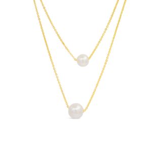 Matisse Yellow Gold Necklace 20679