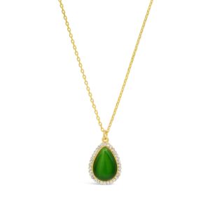 Matisse Yellow Gold Necklace 20686
