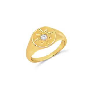 Matisse Gold Ring 20694