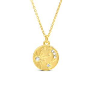 Matisse Yellow Gold Necklace 20699