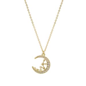 Matisse Yellow Gold Necklace 20700