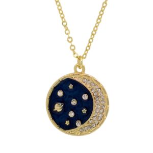 Matisse Yellow Gold Necklace 20701