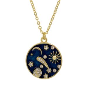 Matisse Yellow Gold Necklace 20702