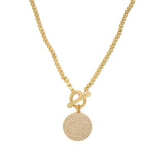 Matisse Yellow Gold Necklace 20704