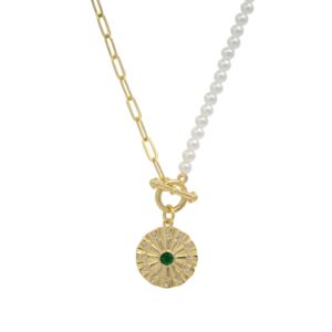 Matisse Yellow Gold Necklace 20706