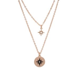 Matisse Rose Gold Necklace 20714