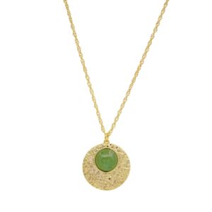 Matisse Yellow Gold Necklace 20716