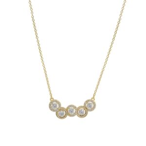 Matisse Yellow Gold Necklace 20737