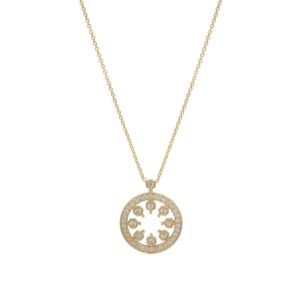 Matisse Yellow Gold Necklace 20740