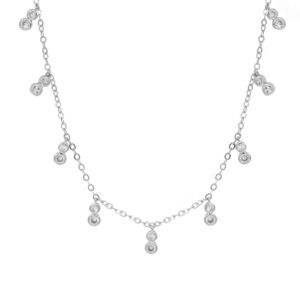 Matisse Silver Necklace 20745