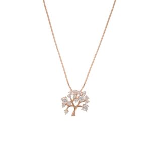 Matisse Rose Gold Necklace 20748