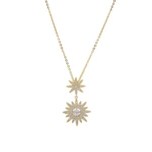 Matisse Yellow Gold Necklace 20763
