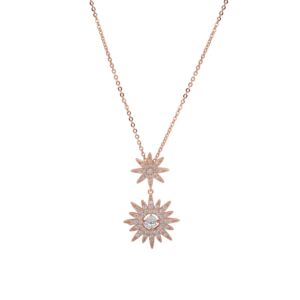 Matisse Rose Gold Necklace 20764