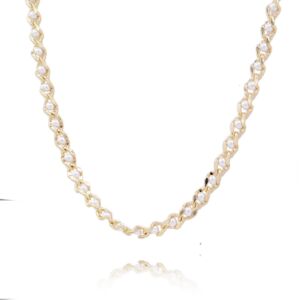 Matisse Yellow Gold Necklace 20782
