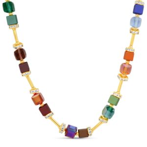 Matisse Cube Necklace 20817