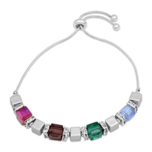 Matisse Silver Cube Bracelet 20822