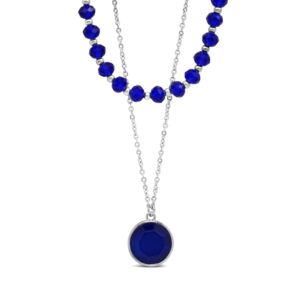 Matisse Silver Necklace 20826B