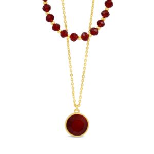 Matisse Yellow Gold Necklace 20826R