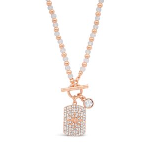 Matisse Rose Gold Necklace 20828