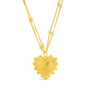 Matisse Yellow Gold Necklace 20837