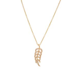 Matisse Yellow Gold Necklace 20839