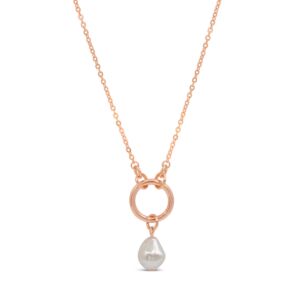 Matisse Rose Gold Necklace 20857