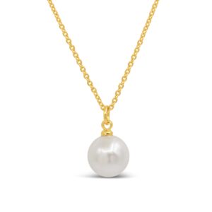 Matisse Yellow Gold Pearl Necklace 20858