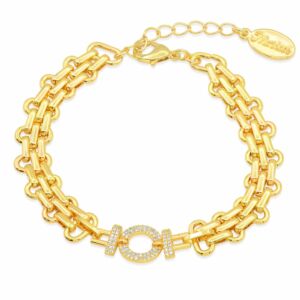 Matisse Yellow Gold Bracelet 20866