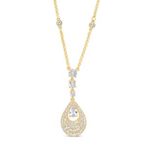 Matisse Yellow Gold Necklace 20879
