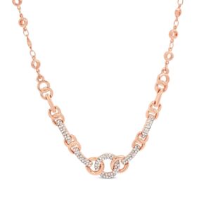 Matisse Rose Gold Necklace 20889