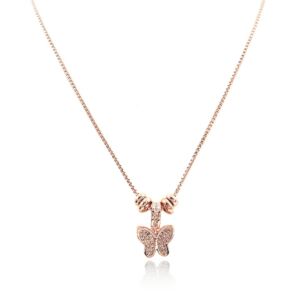 Matisse Rose Gold Necklace 22625