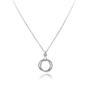 Matisse Silver Necklace 22640