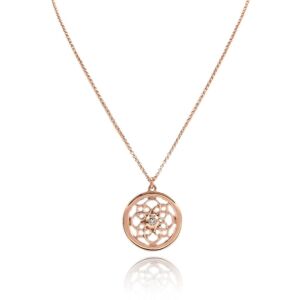 Matisse Rose Gold Necklace 22689