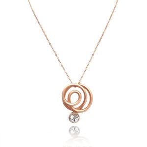 Matisse Rose Gold Necklace 22693