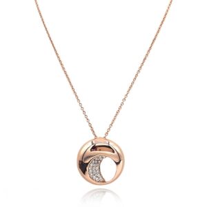 Matisse Rose Gold Necklace 22697