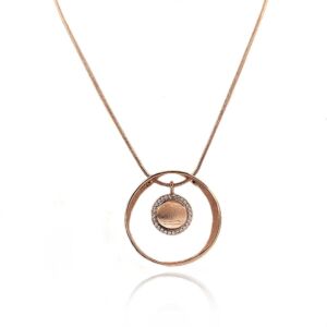 Matisse Rose Gold Necklace 22701