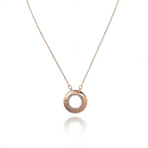 Matisse Rose Gold Necklace 22704