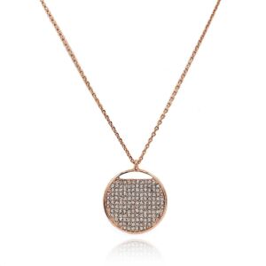 Matisse Rose Gold Necklace 22723