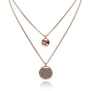Matisse Rose Gold Necklace 22727
