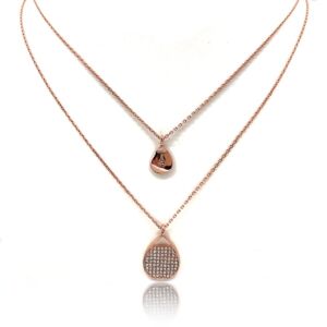 Matisse Rose Gold Necklace 22730