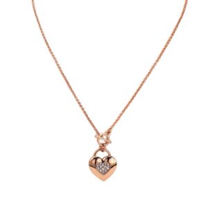 Matisse Rose Gold Necklace 22751